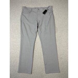 Travis Matthew Open To Close Pants Mens 40x32 Gray Golf Performance Stretch